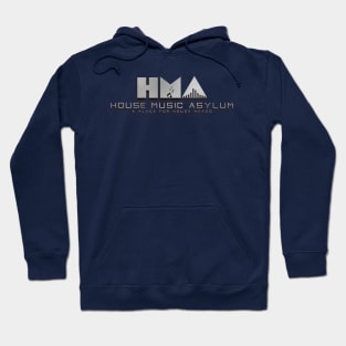 House Music Asylum Hoodie